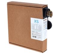 D'Addario Corde per chitarra acustica, XS in bronzo fosforoso, XSAPB1253-B25, maggiore resistenza alla rottura con stabilità di accordatura, per chitarre a 6 corde, 12-53 leggere, confezione da 25