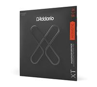 D'Addario Corde Chitarra Acustica | Corde per Chitarra Acustica | Corde Acustica | Coated | XTAPB1656, XT - Corde in fosforo-bronzo, scalatura media, per chitarra resofonica, 16-56