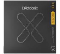 D'Addario Corde Chitarra Acustica | Corde per Chitarra Acustica | Corde Acustica | Coated | XTABR1256, XT Corde in Bronzo 80/20 per Chitarra Acustica, Scalatura Cantini, Custom Leggera, 12-56