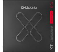 D'Addario Corde Chitarra Acustica | Corde per Chitarra Acustica | Corde Acustica | Coated | XTAPB1356, XT - Corde in fosforo-bronzo, scalatura media, 13-56, confezione da 3 mute