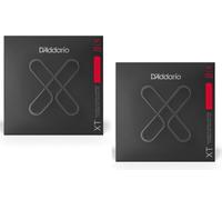 D'ADDARIO XTC45 Silver Plated Copper NORMAL Tens 2 SET CORDE x CHITARRA CLASSICA