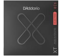 D'Addario XTE1052, XT Corde in Acciaio Placcate al Nickel per Chitarra Elettrica, Scalatura Leggera Top/Pesante Bottom, 10-52