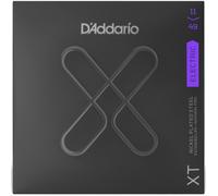 D'Addario XTE1149, XT Corde in Acciaio Placcate al Nickel per Chitarra Elettrica, Scalatura Media, 11-49