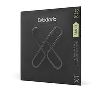 D'Addario XTJ1020, XT Corde in Acciaio Inossidabile per Banjo, Scalatura Custom Media Leggera, 10-20