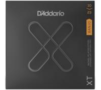 D'Addario XTJ1023, XT Corde in Acciaio Placcate al Nickel per Banjo, Scalatura Media, 10-23