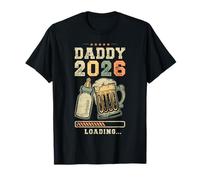 Daddy 2026 Loading, Paternità, Papà in attesa Maglietta