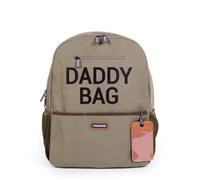 Daddy Bag zaino con fasciatoio Childhome tela kaki CWDBPKA