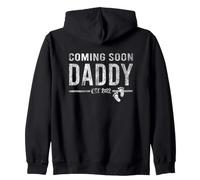 Daddy Coming Soon Daddy 2022 for The Best papà Felpa con Cappuccio