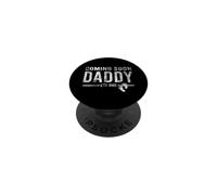 Daddy Coming Soon Daddy 2022 for the Best Papà PopSockets PopGrip Adesivo