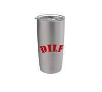 Daddy Dad I'd like to DILF - LGBTQ+ Bicchiere termico in acciaio inox doppia parete