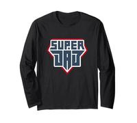 Daddy Dad Tee Shirt, Happy Father's Day, Super Best Graphic Maglia a Manica