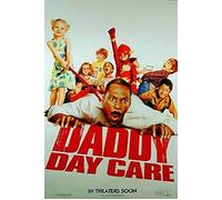 Daddy Day Care (Doppia Faccia Avanzata) Poster Originale Del Film