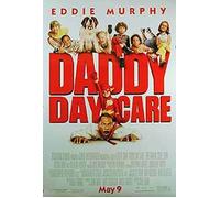 Daddy Day Care (Doppia Faccia Normale) Poster Originale Del Film