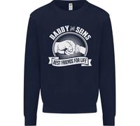 Daddy E Figli Migliori Amici Per La Vita Felpa Per Bambini