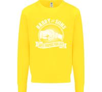 Daddy E Figli Migliori Amici Per La Vita Felpa Per Bambini