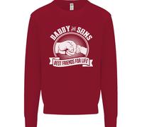 Daddy E Figli Migliori Amici Per La Vita Felpa Per Bambini