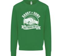 Daddy E Figli Migliori Amici Per La Vita Felpa Per Bambini