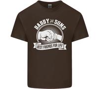 Daddy E Figli Migliori Amici Per La Vita Maglietta Bambini