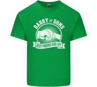 Daddy E Figli Migliori Amici Per La Vita Maglietta Bambini