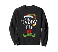 Daddy Elf Christmas Felpa