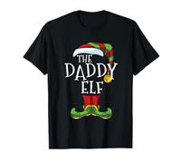 Daddy Elf Christmas Maglietta