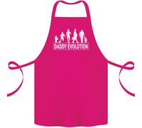 Daddy Evolution Grembiule In Cotone Per La Festa Del Papà 100% Biologico