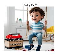 Daddy, Fix It!: A Simple Story of Sensory Overload, Autism, and the Love that holds us together