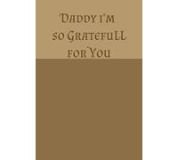 Daddy i'm so GratefuLL for You.