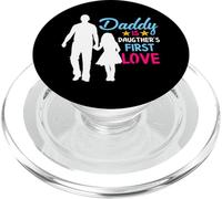 Daddy Is Daughter's First Lover Daughter To Dad Fathers Day PopSockets PopGrip per MagSafe