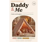 Daddy & Me: A father-daughter activity & memory journal with 40 screen-free bonding activities and memory-keeping pages for ages 4-8, the perfect Father's Day, birthday, or Christmas gift for Dad