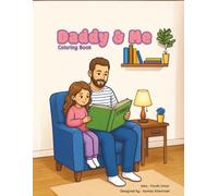 Daddy & Me: Coloring Book