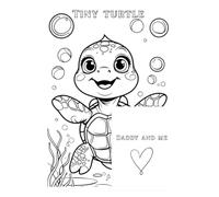 Daddy & Me Colouring Book: Great Fathers Day Gift