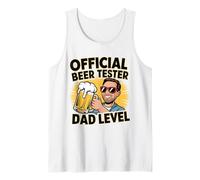 Daddy Needs a Beer Funny Parenting Design per papà esausti Canotta