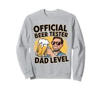 Daddy Needs a Beer Funny Parenting Design per papà esausti Felpa