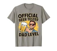 Daddy Needs a Beer Funny Parenting Design per papà esausti Maglietta