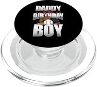 Daddy Of The Birthday Boy Matching Baseball Compleanno PopSockets PopGrip per MagSafe