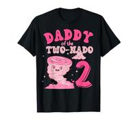 Daddy of The Two-nado Tornado - Festa di Compleanno per Bambini Maglietta