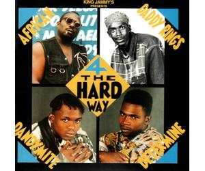 Daddy Rings, Determine, Dandymite, African Four The Hard Way (CD)