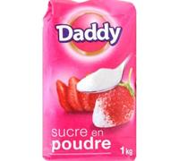 Daddy - Sacchetto di zucchero in polvere, confezione da 1 kg