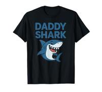 Daddy Shark - Fauna Selvatica Amante Marina Biologia Maglietta