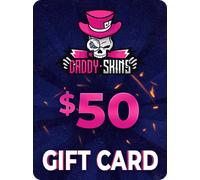 Daddy Skins Wallet Card 50 USD Key GLOBAL