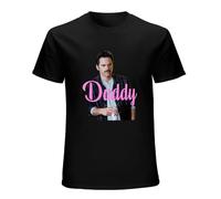 Daddy Swan Twilight Charlie Swan Unisex Printed T-Shirt Mens Black Tee Shirt L