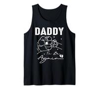 Daddy To Be Again New Dad Soon 2nd Padre Seconda Volta papà Canotta