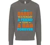 Daddy Un Papà Per Sempre Felice Maglione Uomo