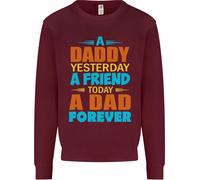 Daddy Un Papà Per Sempre Felice Maglione Uomo