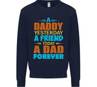 Daddy Un Papà Per Sempre Felice Maglione Uomo