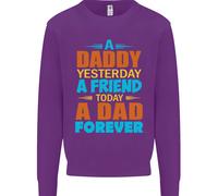 Daddy Un Papà Per Sempre Felice Maglione Uomo