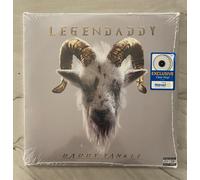 DADDY YANKEE Legendaddy Esclusivo Vinile Trasparente 2xLP Nuovo Sigillato
