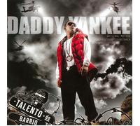 Daddy Yankee Talento De Barrio - Red (Vinyl LP)