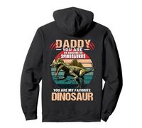 Daddy You Are As Amazing As Spinosaurus Dinosaur Fathers Day Felpa con Cappuccio